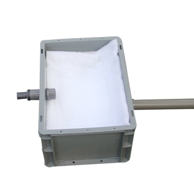 边吸片排外置吸污机过滤箱康卿