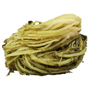 包邮咸菜浙江台州特产温岭本地雪里蕻雪菜酸菜下饭盐菜肉丝500g袋