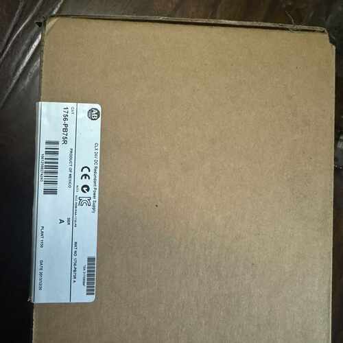 议价-1756-PB75R  ab电源模块  封未用 带