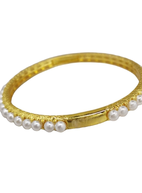 如意淡水珍珠复古宫廷情人节礼物