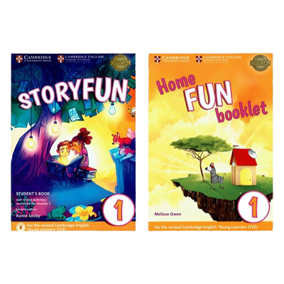 剑桥少儿英语YLEstoryfun