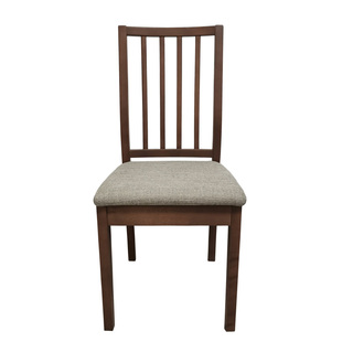 北欧伊克多兰椅子实木餐桌椅组合现代简约餐桌椅子会客招待靠背椅