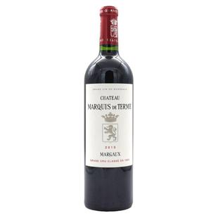 2010德达侯爵红葡萄酒法国四级名庄进口红酒Chateau MarquisTerme