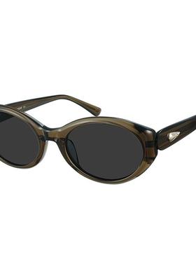 【圣诞礼物】木九十高级感太阳镜时尚偏光猫眼墨镜出街MJ12SM1575