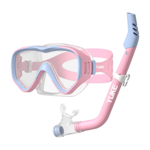 游泳呼吸管专业训练装备儿童青少年水下自由泳浮潜换气专用呼吸器