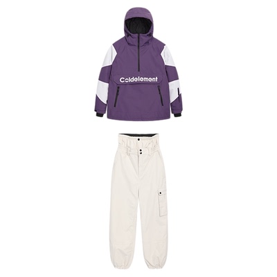 Coldelement滑雪服女款套装男单