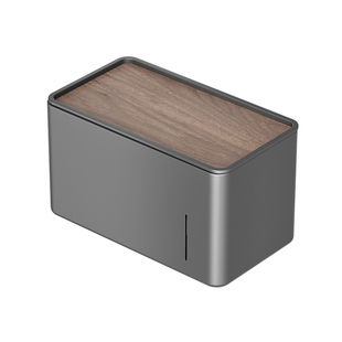 胡桃木厕所纸巾盒卷纸架抽纸厕纸盒洗手卫生间免打孔壁挂式置物架