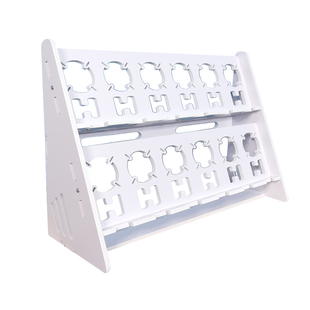 原创设计桌面手机支架 多台手机展示架 10-20-30手机充电扇热支架