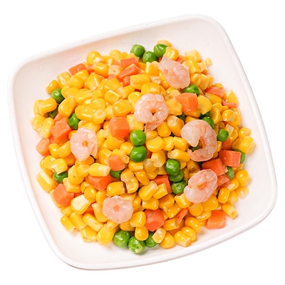 三鲜玉米虾仁预制菜扬州炒饭料