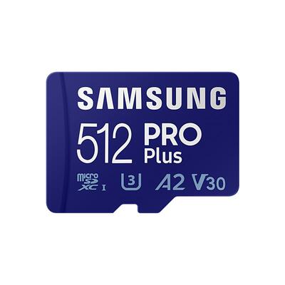 三星存储卡高速TF卡SD 512GB 游戏机相机大疆action5 pocket3适用