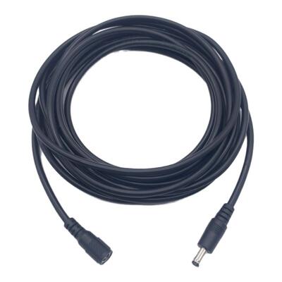 12V公母DC电源线摄像头路由器