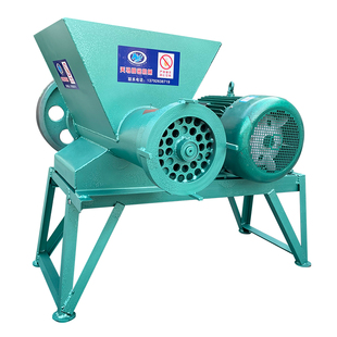 大型碎骨绞肉机大功率多功能商用整鸡冻鱼大骨头养殖场喂狗专用