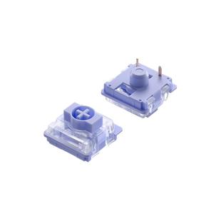 NuPhy Wisteria (T55)55gf段落紫藤轴轻薄机械矮轴热插拔加长轴心