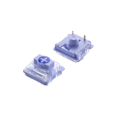 NuPhy轻薄线性热插拔紫藤轴体