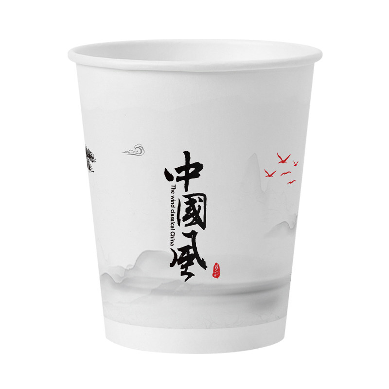 一次性加厚纸杯整箱批
