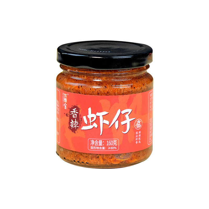 味正品康虾仔酱鲜香香辣鲜虾酱拌饭家用拌面炒菜煲汤商用即食酱