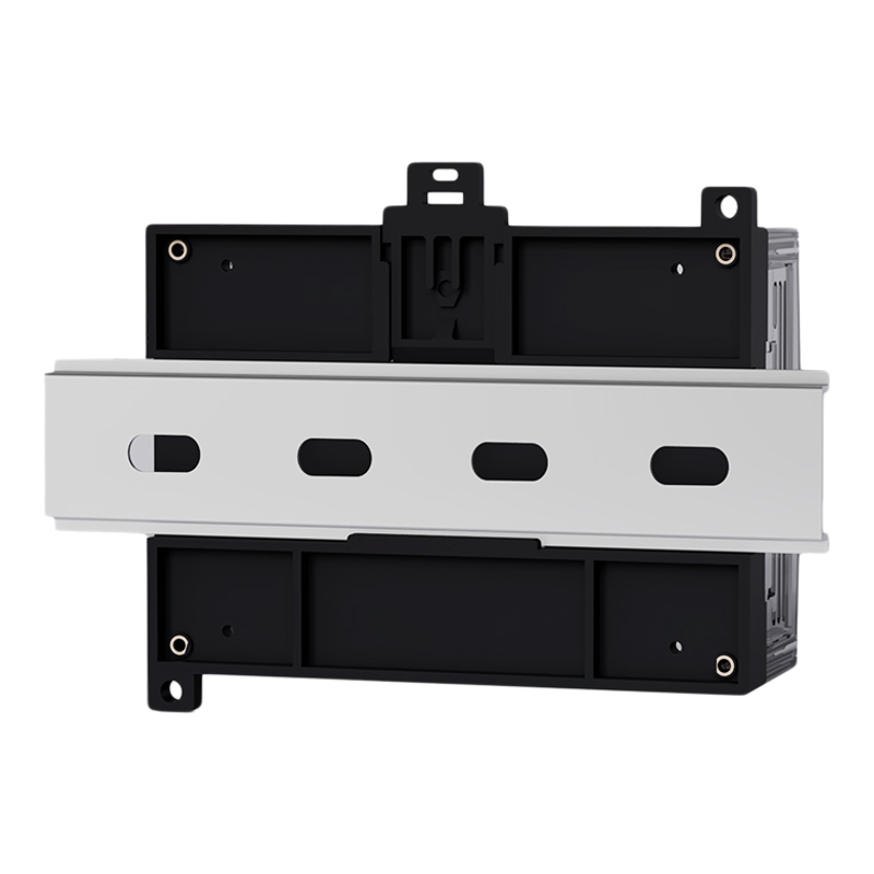 125*90*40mm塑料透明工控盒