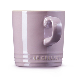 法国酷彩lecreuset珠光色350ml情侣水杯陶瓷手工制马克杯子咖啡杯