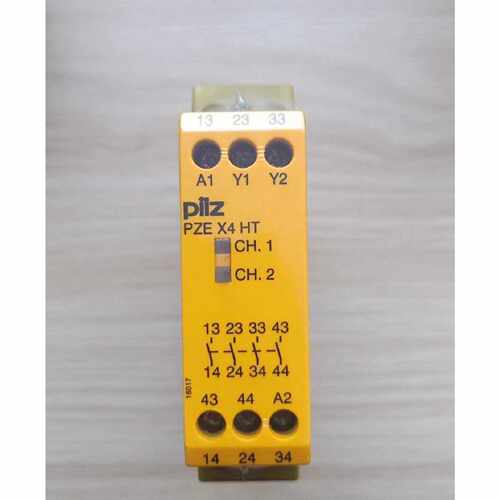 议价Pilz安全继电器PZE X4 HT 24VDC 4n/o 型号774900。全新现货