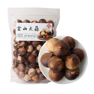 金山火蒜正宗开平土特产栏目上榜产品独子蒜烟熏大蒜独头蒜头干蒜