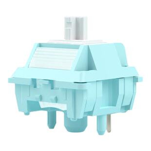 DAGK 气泡轴旭华定制 45g线性手感 HIFI麻将音客制化机械键盘轴体