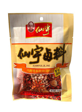 仙宇卤料75g/袋卤肉卤菜