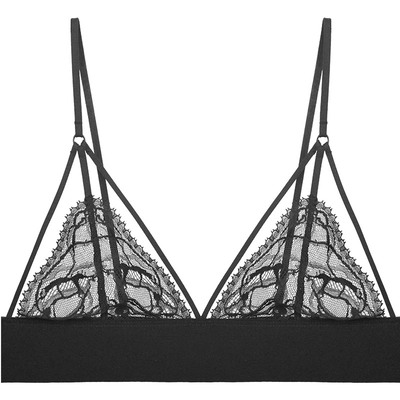 HERSENSES/何识钢圈三角杯文胸