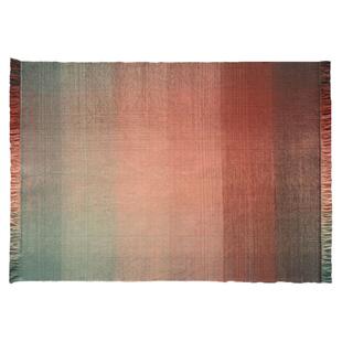 进口nanimarquina户外防水防晒防霉露台庭院卧室客厅渐变色地毯