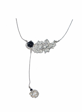 tinymoments原创设计女宝石项链