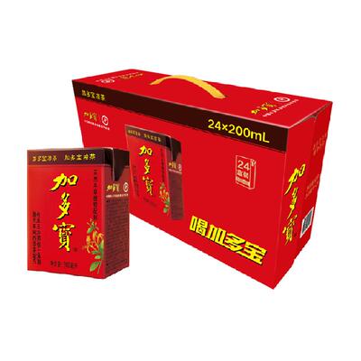 加多宝凉茶200ml*24盒小容量