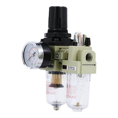 空气泵调压阀二联件油水分离器