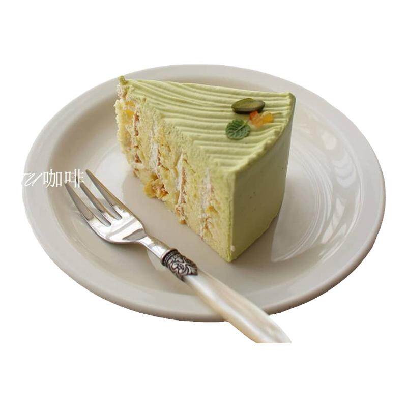 ins韩国同款蛋糕碟面包甜品盘