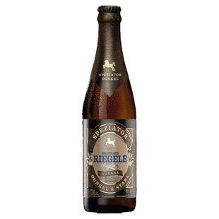 力格勒Riegele双倍博克黑拉格精酿啤酒330mlx6瓶德国原瓶进口包邮