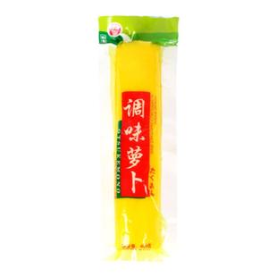 日式寿司大根段萝卜条酸甜脆黄萝卜寿司材料专用紫菜包饭食材调味