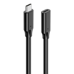 typec延长线公转母弯头usb3.2数据线20gbps传输扩展坞延长线适用手机电脑笔记本任天堂switch加长4K@60hz投屏