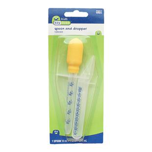 美国ezy dose宝宝滴管喂药器婴儿防呛儿童新生儿挤压式喂水灌药器