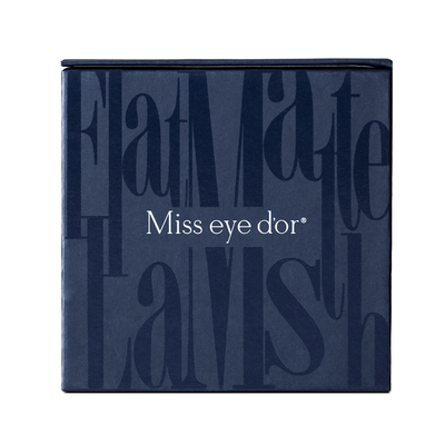 日本miss eye dor单根开花3D睫毛混合装卷翘假睫毛嫁接超柔软浓密