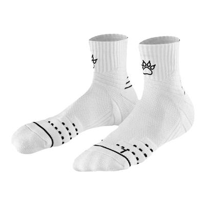 卡尔美三双装防滑耐磨运动袜