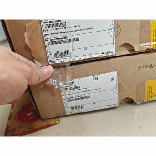 华为核心交换机堆叠卡模块ES5D00ETPC00全新带包装议价