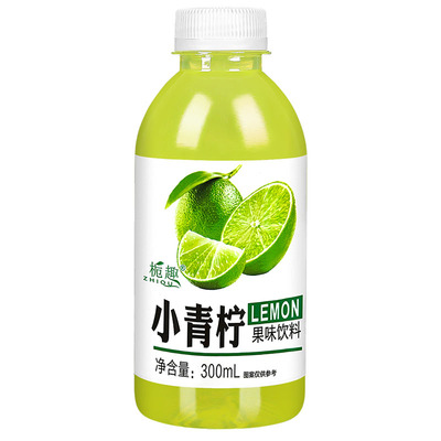 商超爆款小青柠汁饮料现货速发整箱批新日期冬季酸甜爽口大餐前后