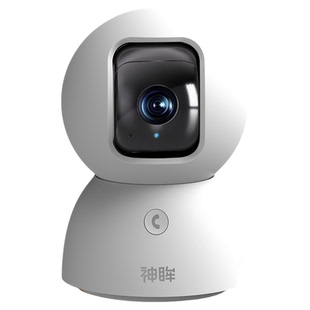 神眸智能家用手机监控器远程室内无线3k高清360度无死角摄像头