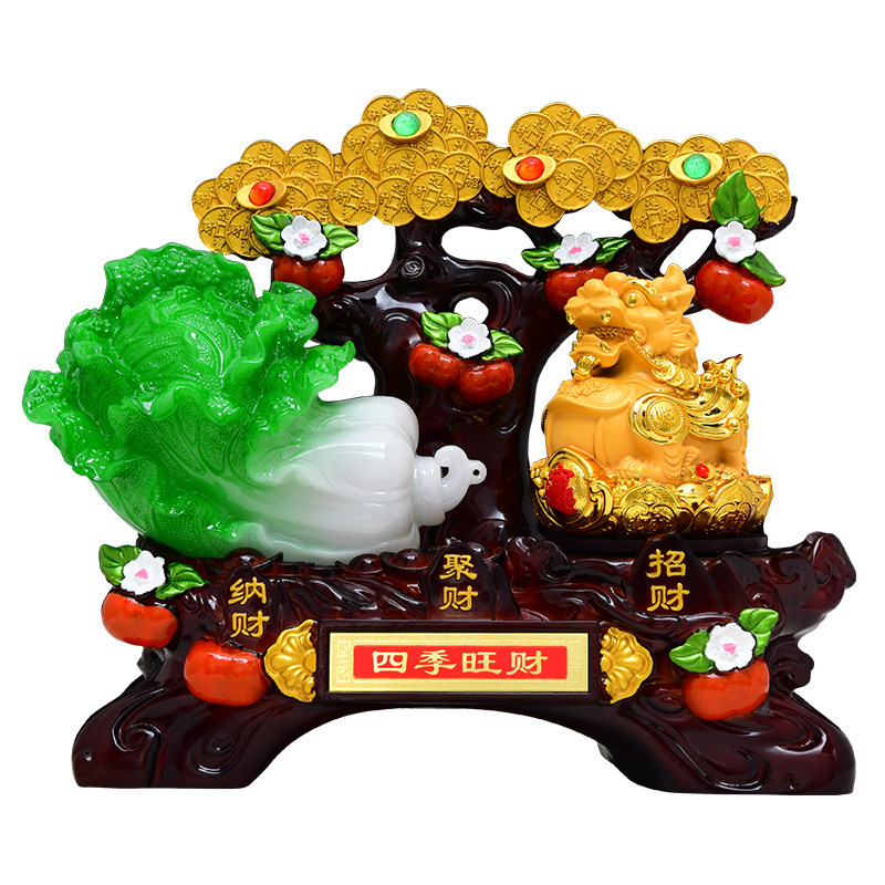 四季旺财貔貅摆件开业礼物