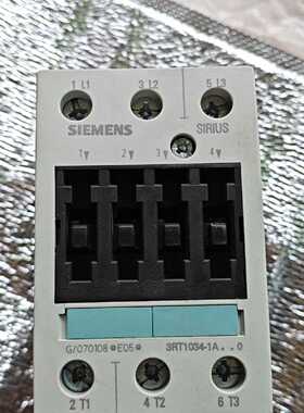 询价-接触器3RT10341AP00