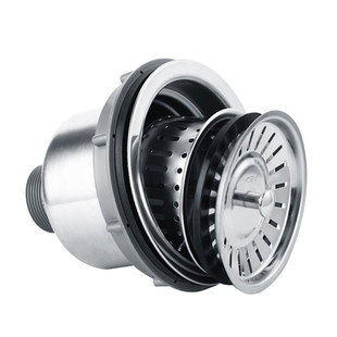 摩恩厨房水槽下水头堵水塞子提篮落水器落水头配件SB10/SB16/SB19