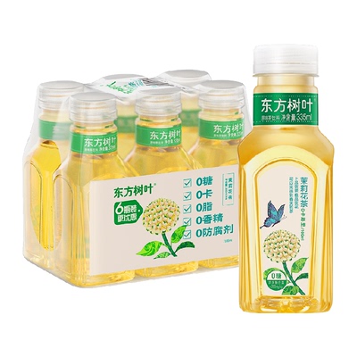 农夫山泉无糖茶饮料335ml×6瓶
