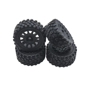 JJRC Q130C遥控车四驱短卡越野车RC无刷电机差速器总成金属传动轴