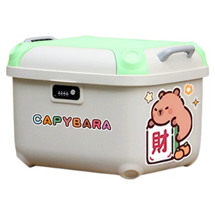 电动车大容量尾箱适用于雅迪Q50爱玛台铃电动车后备箱女生全盔