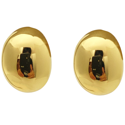 西大班小金豆耳饰简约高级感