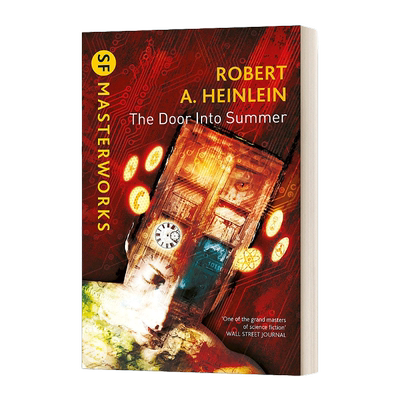 英文原版小说 The Door Into Summer  科幻大师作系列 进入盛夏之门 罗伯特·安森·海因莱因 英文版 进口英语原版书籍