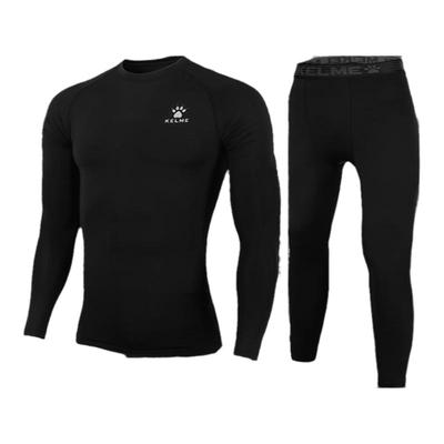 卡尔美足球服训练服秋冬长袖